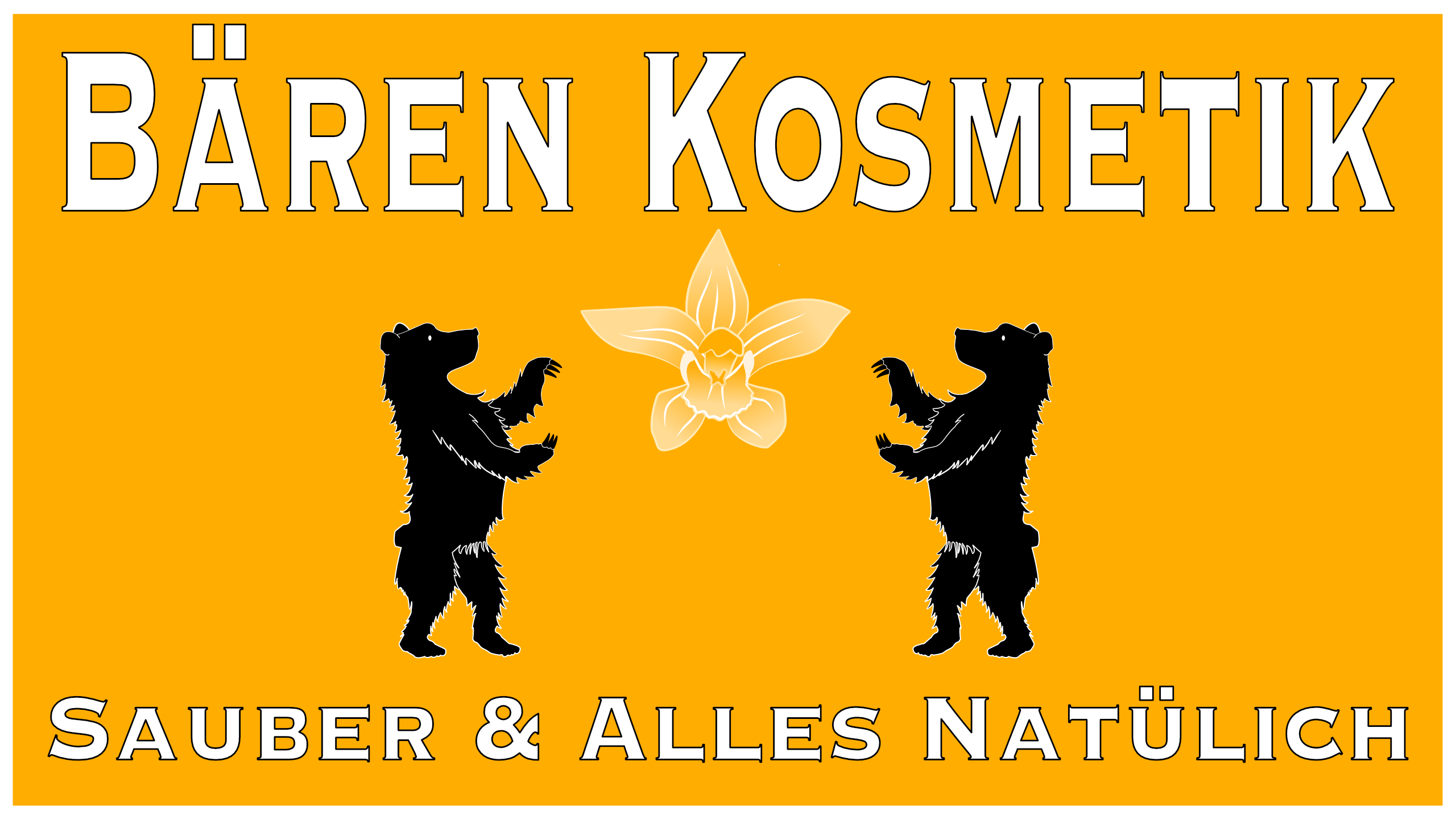 Bären Kosmetik Banner