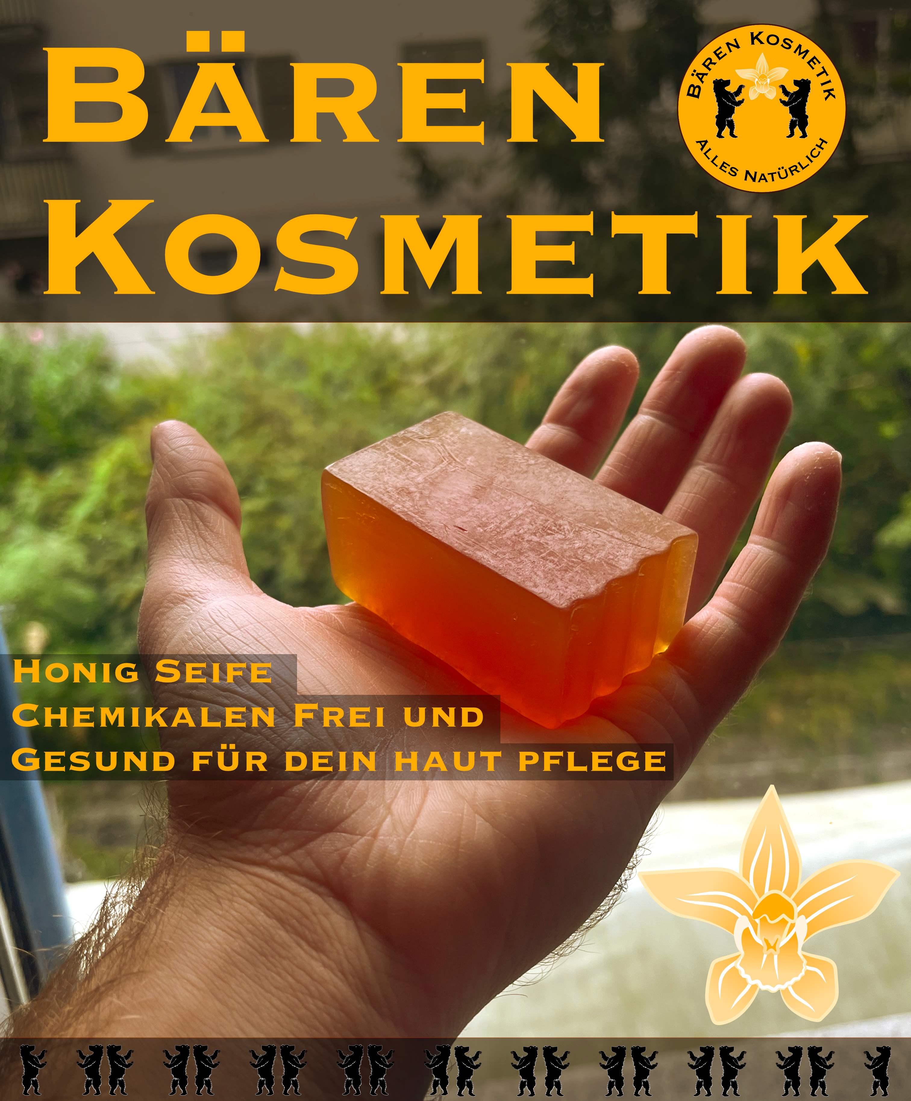 Honey Soap Poster