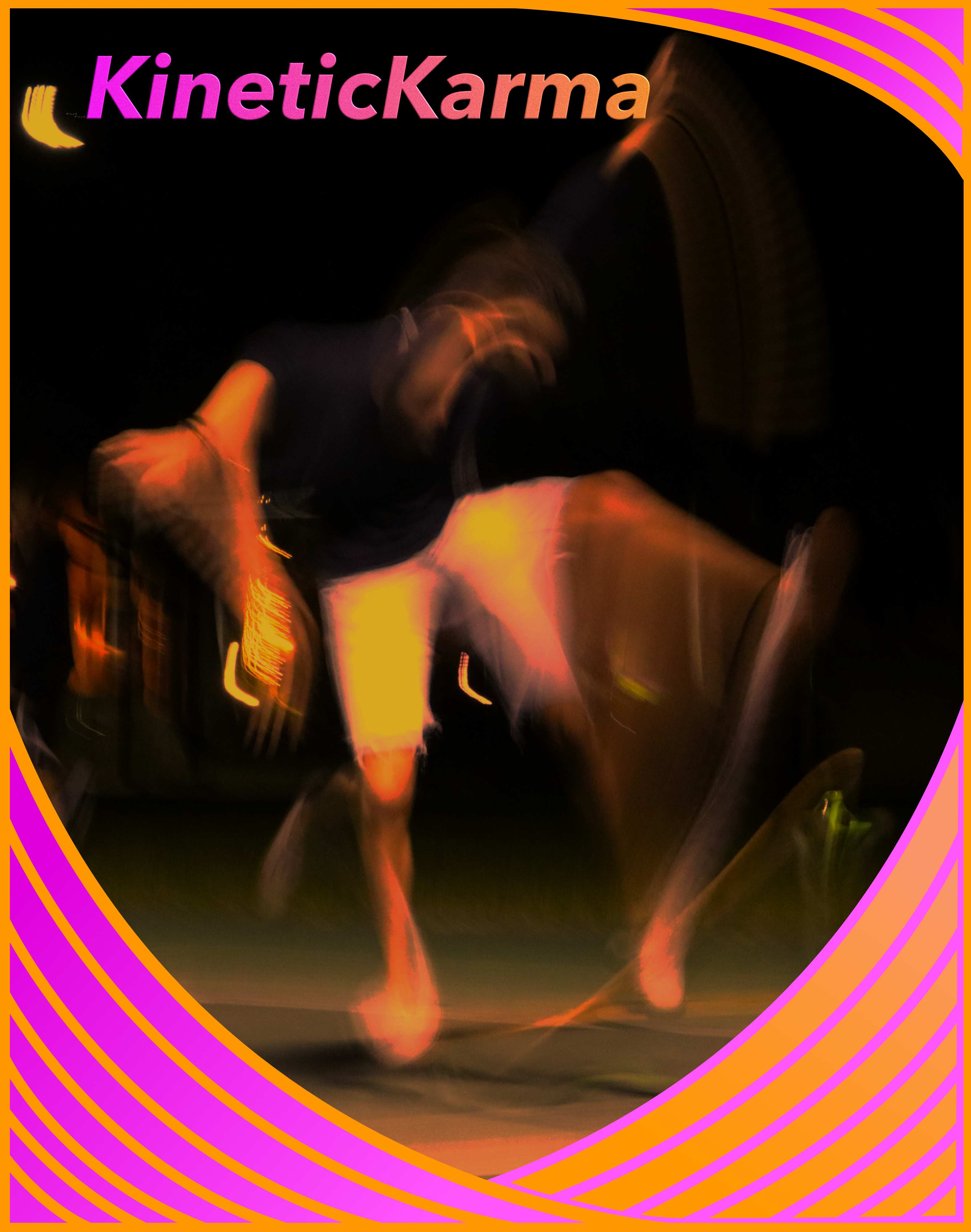 Kinetic Karma - Orange