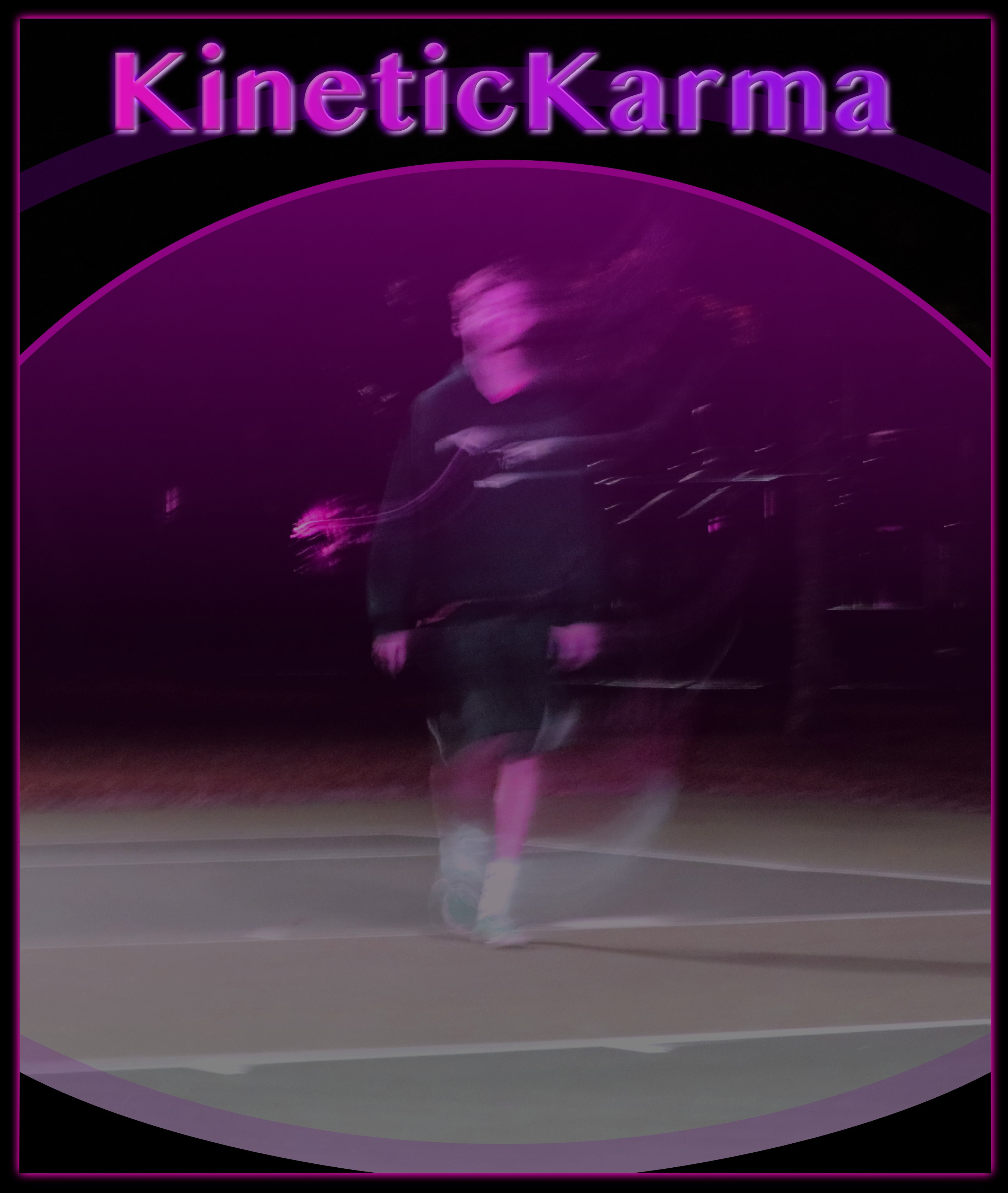 Kinetic Karma - Purple