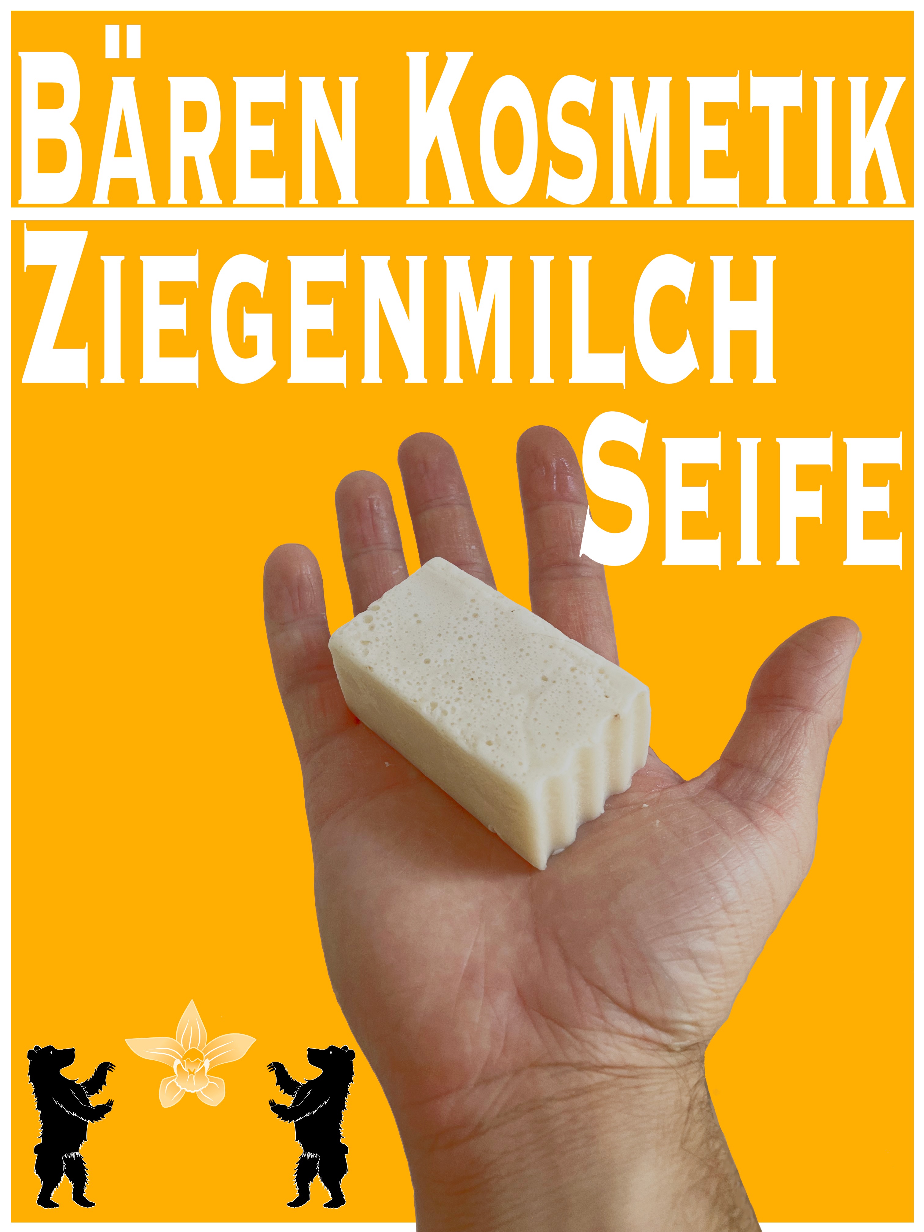 Ziegenmilch Soap Poster 1