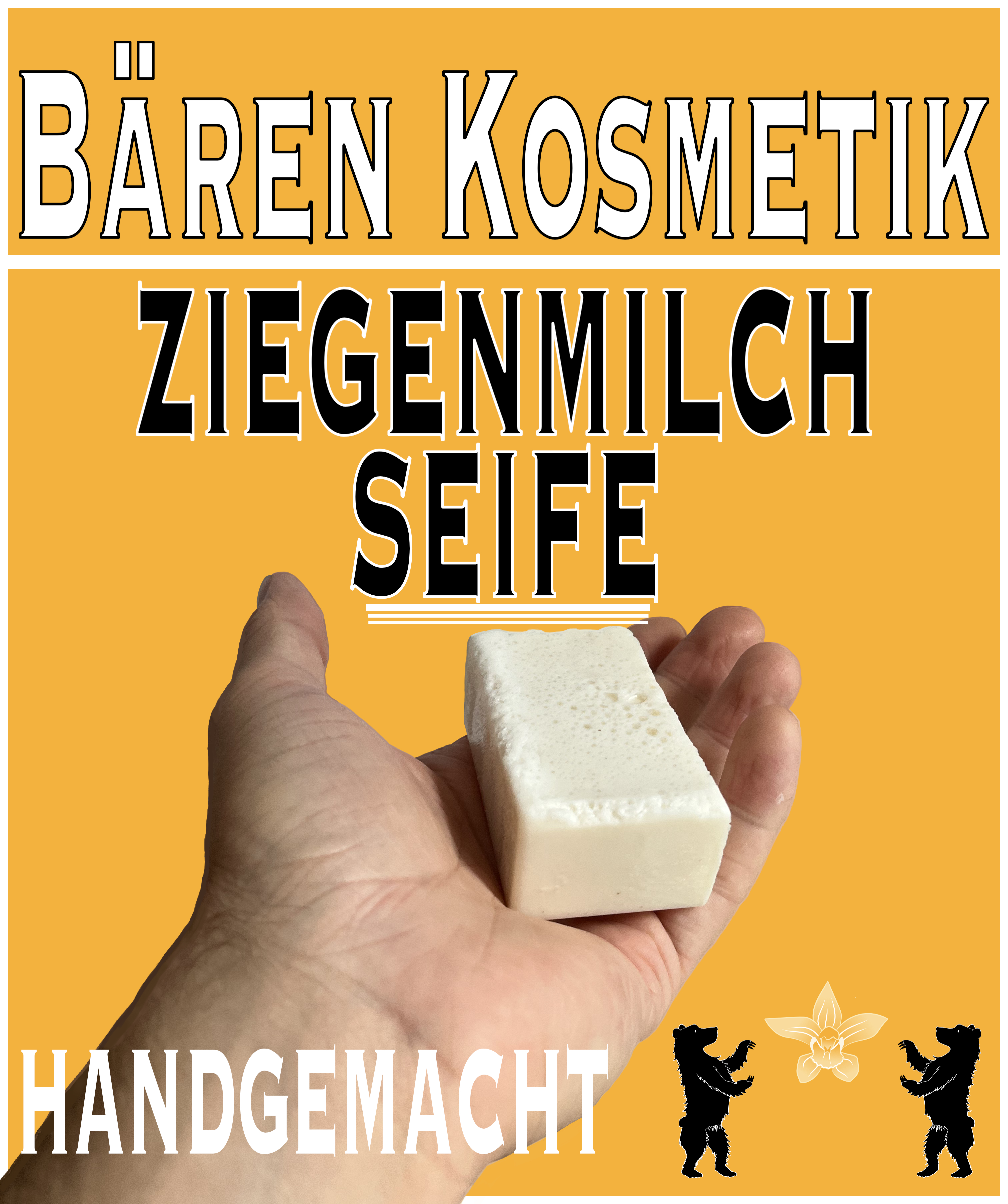 Ziegenmilch Soap Poster 2